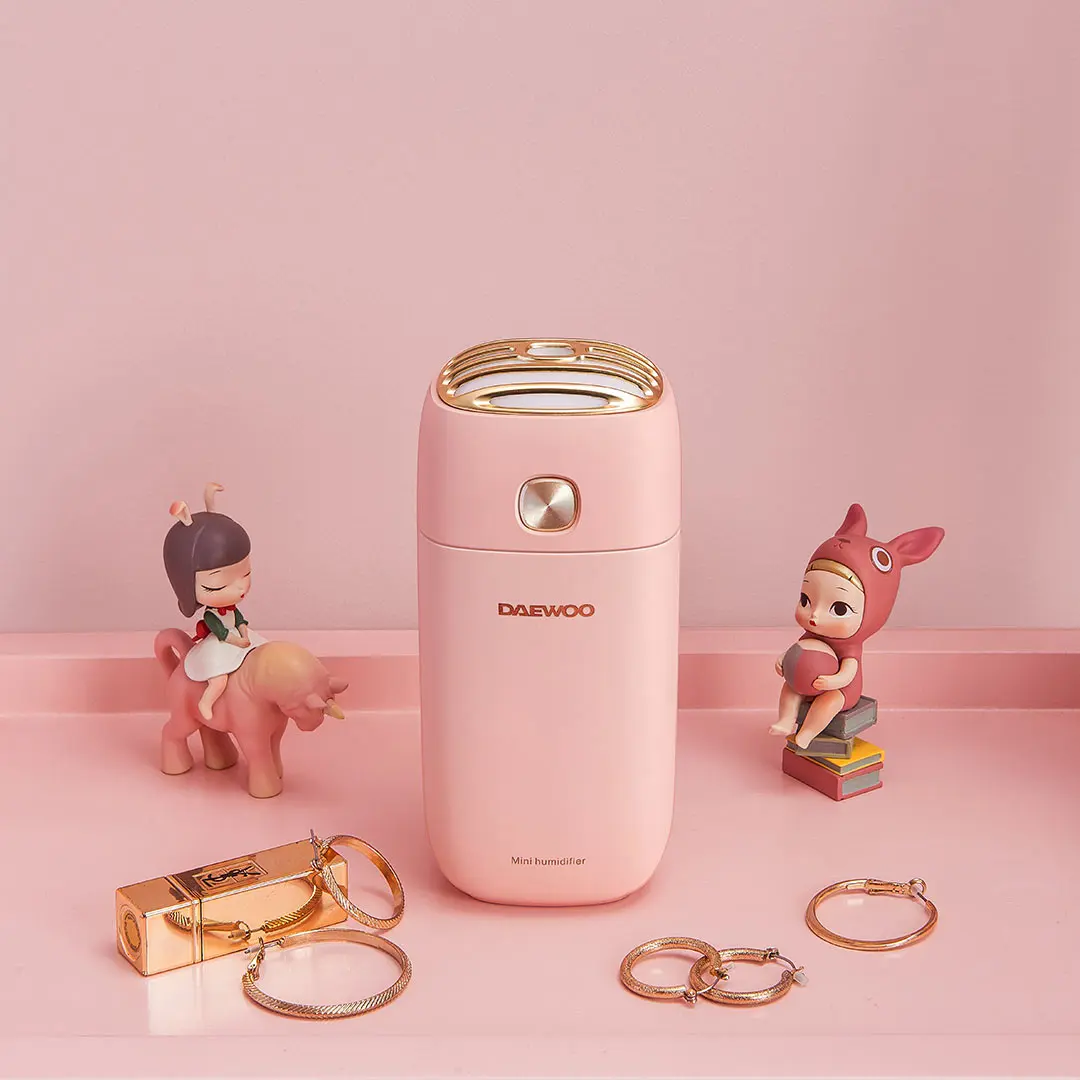 

YOUPIN DAEWOO portable air humidifier usb mini humidifier bedroom pregnant women baby silent car spray humidifier moisturizing