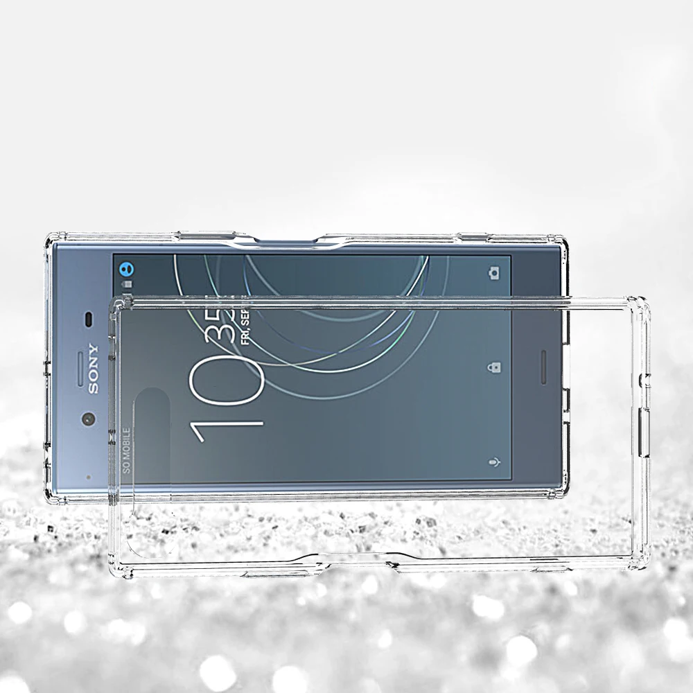 Для sony Xperia XZ1 чехол Xperia XZ2 XA1 Ультра чехол с кристаллами задняя крышка противоударный для sony Xperia XZ1 компактный чехол G8342 G8341