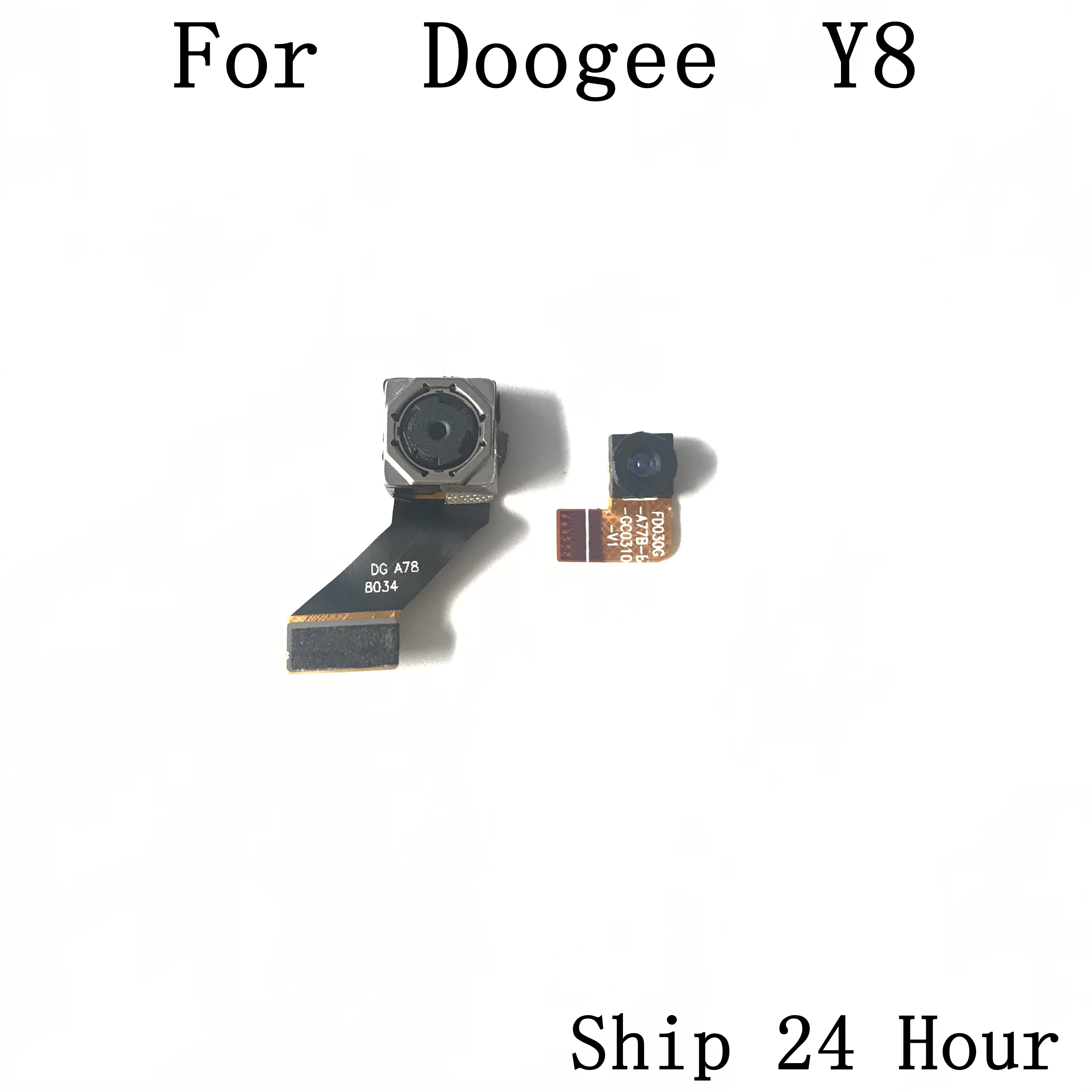 

Запасная задняя камера Doogee Y8 Для Doogee Y8, детали для замены, бесплатная доставка