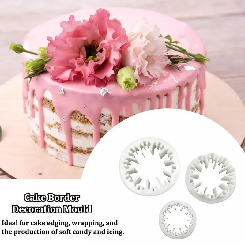 3 шт. печенья Форма для выпечки сделай сам цветок гвоздики форма нарезная