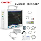 CONTEC CMS9000 мультипараметрический монитор пациента ICU CCU SPO2 монитор сердечного ритма ETCO2 IBP TEMP PR ECG