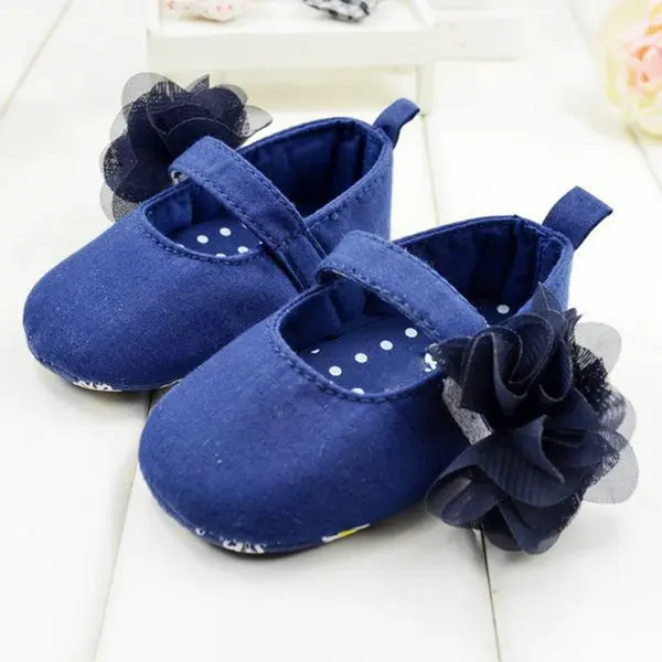 Новинка обувь для детской кроватки с красивыми розовыми цветами мягкая подошва