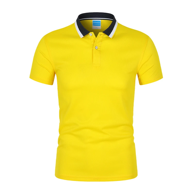 

180g quick drying mesh short sleeve polo shirt