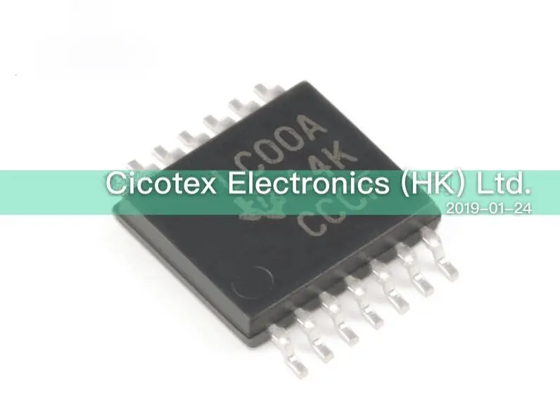 10 шт./лот SN74LVC00APWR TSSOP14 LC00A LCOOA инвертирующий логический элемент схема и-не 4CH 2-INP 14tssop