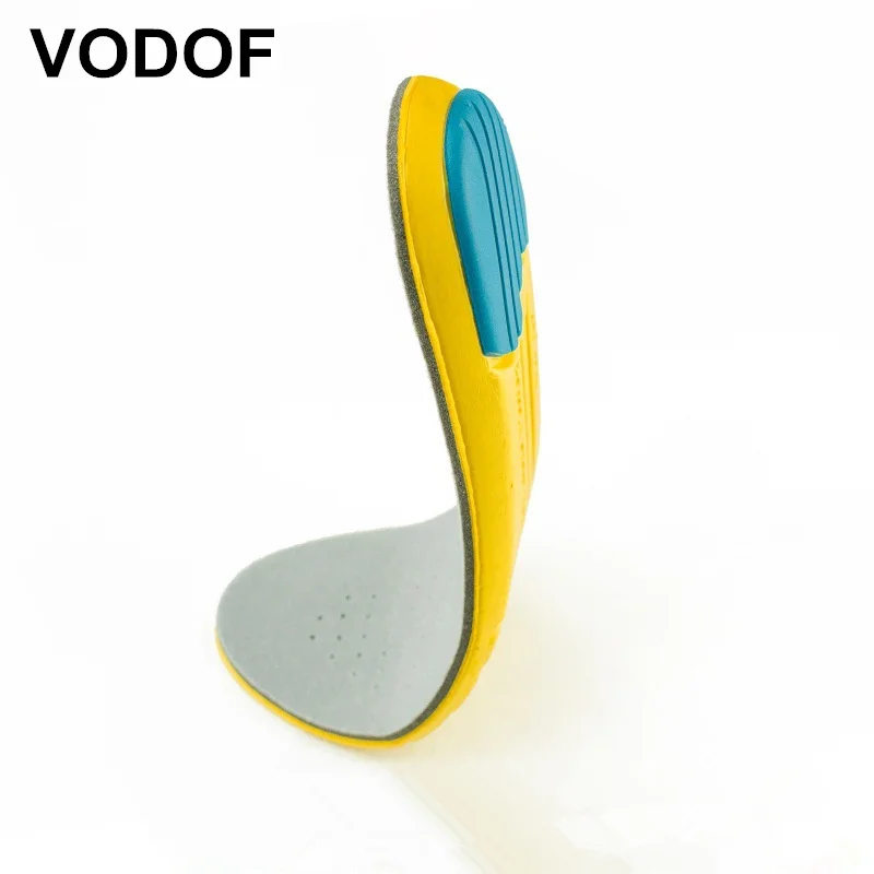 Вставки для обуви мужские мягкие спортивные дышащие ортопедические стельки из