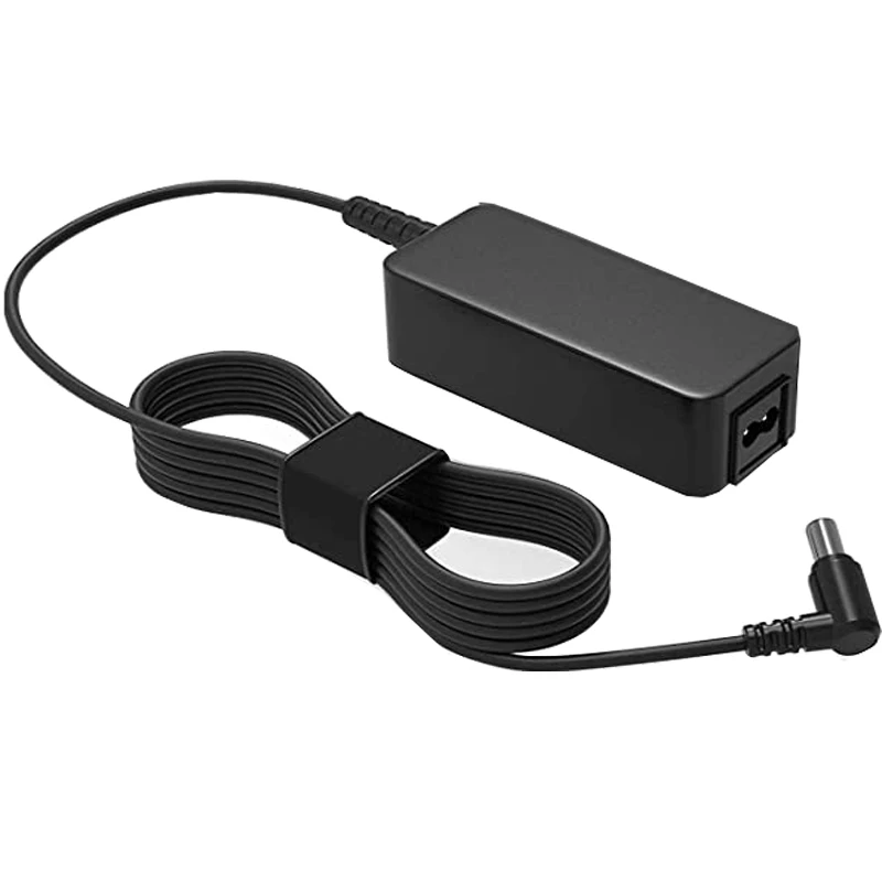 

UL Listed 19V AC Charger for LG 27 inches LED Monitor 27MP48HQ-P 27MP33HQ-B 27MP37HQ-B 27MP58VQ-P Power Supply Adapter Cord