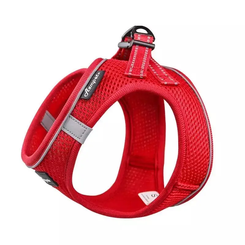 Светоотражающая шлейка для собак 2020 сетчатая жилет домашних животных не