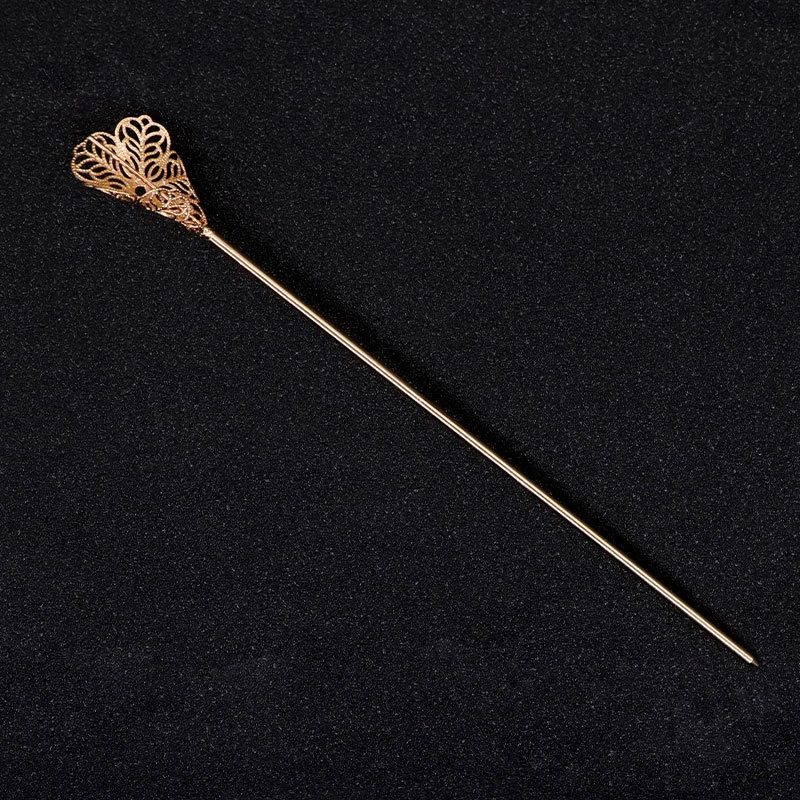 Металлическая шпилька для волос в китайском винтажном стиле U-образные шпильки