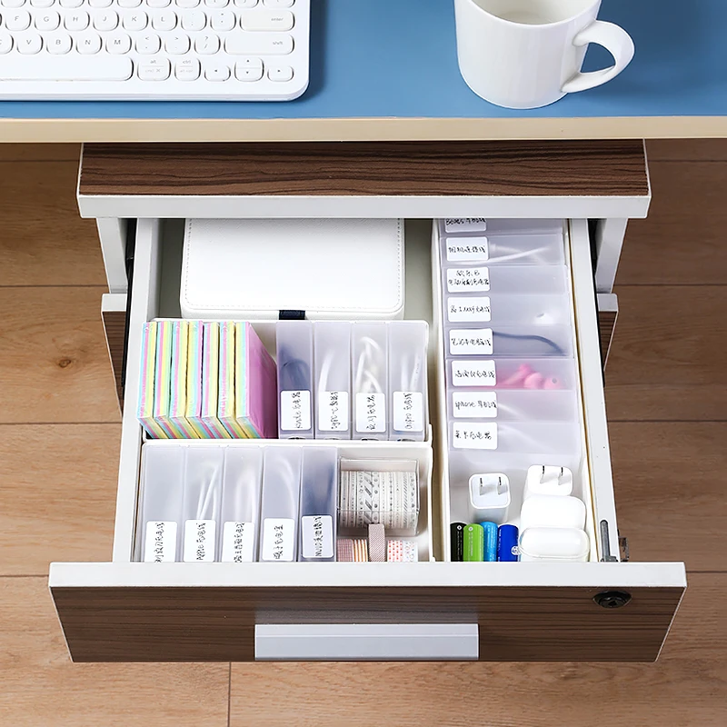 desktop data line separate storage box small storage box mobile phone charger power cable headphone cable travel organizer case free global shipping