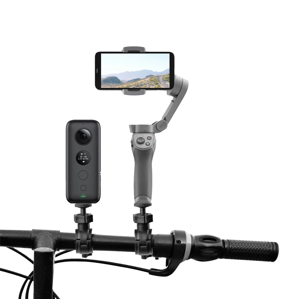 Крепление зажим для спортивной камеры OSMO Mobile 2 3/ Insta360 One X|Чехлы экшн-камер| |