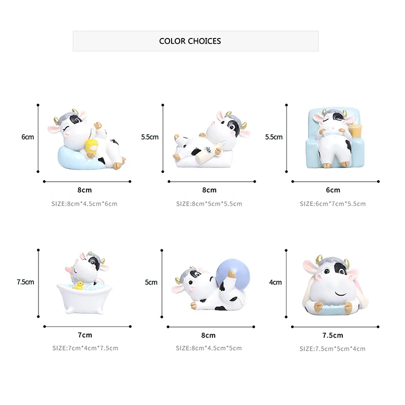 

Cow Daily Ornaments-play Games R2F5A0 2020 n