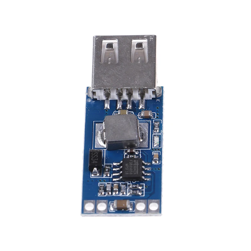 Мини импульсный Повышающий Модуль Мощность Регулируемый понижающий