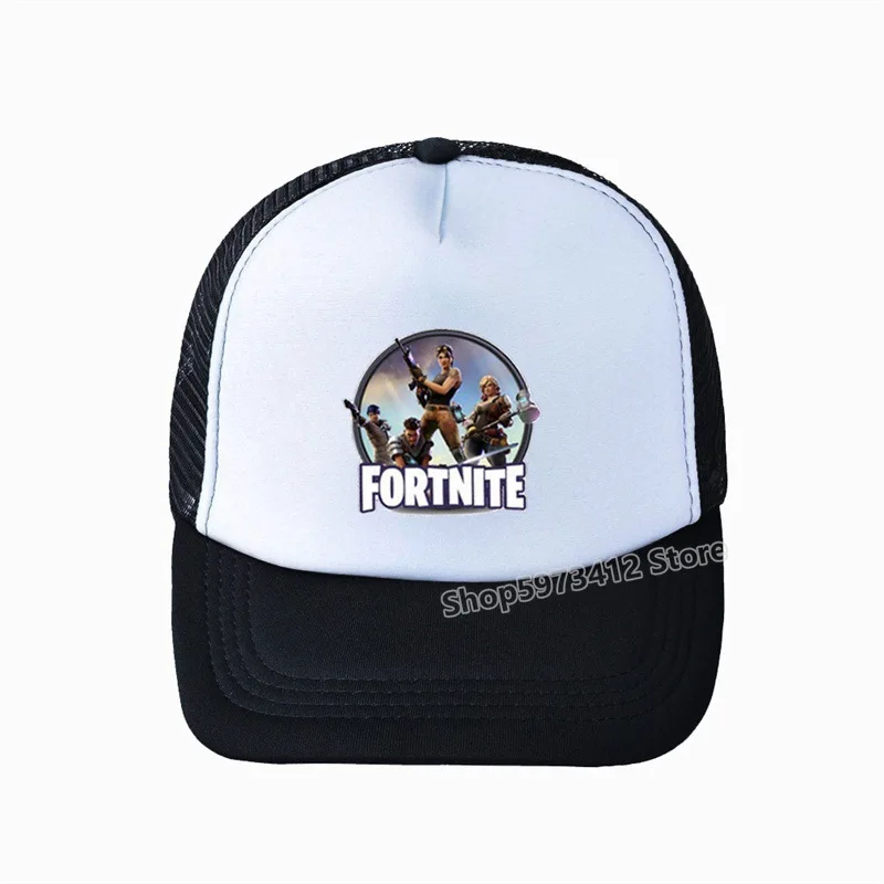 Бейсболка Fortnites мультяшная кепка козырек крепость ночная фигурка периферийная