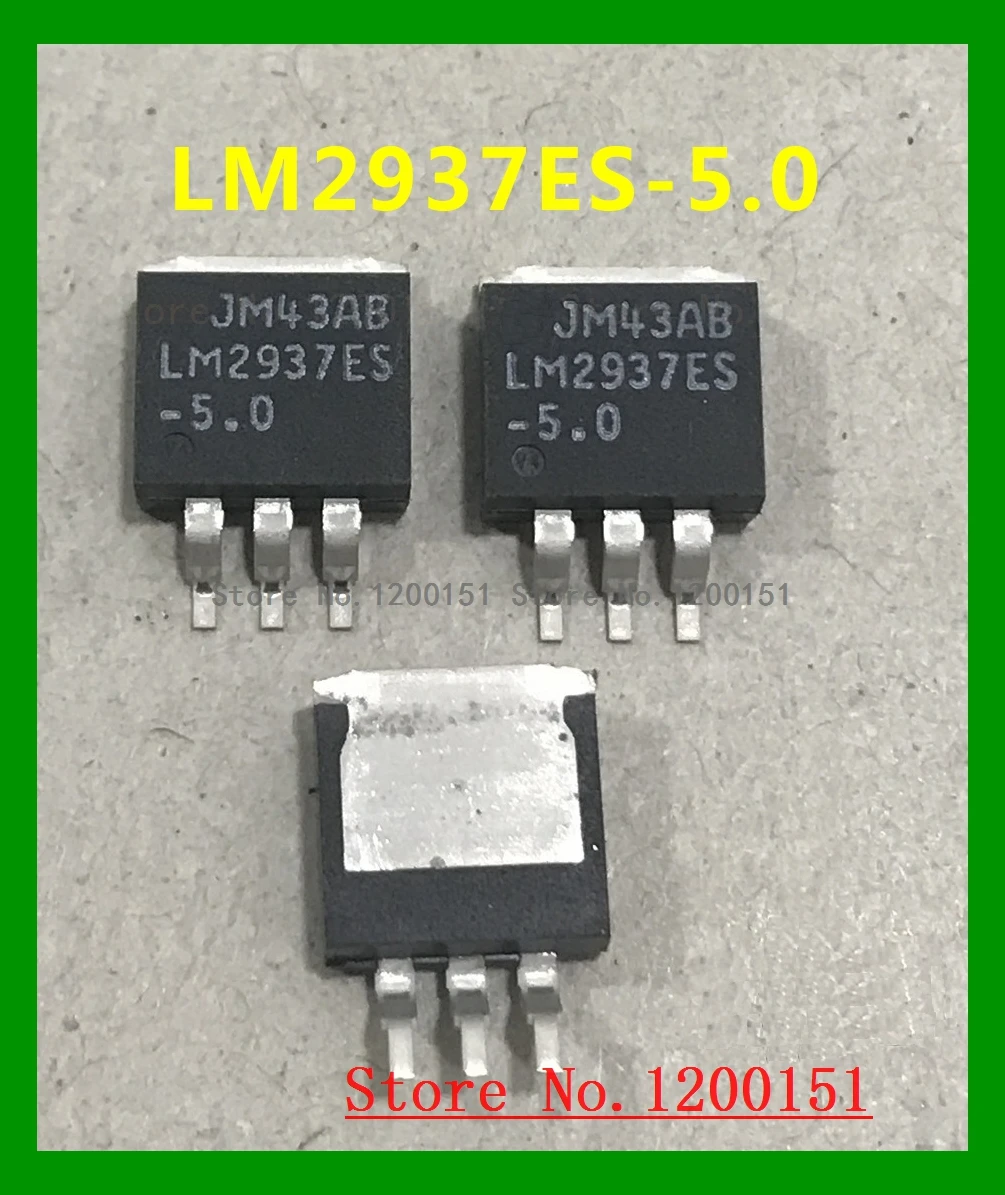 

LM2937ES-5.0 500mA LM2937 LM2937-5.0 до-252