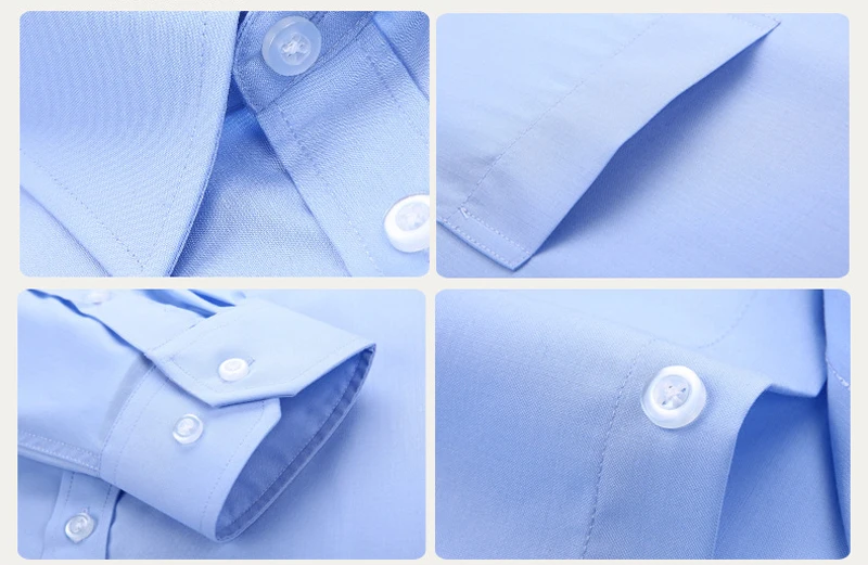 Брендовые белые мужские рубашки с длинным рукавом Chemise Homme модные деловые Дизайнерские Мужские приталенные Рубашки повседневные рубашки Camisa Social