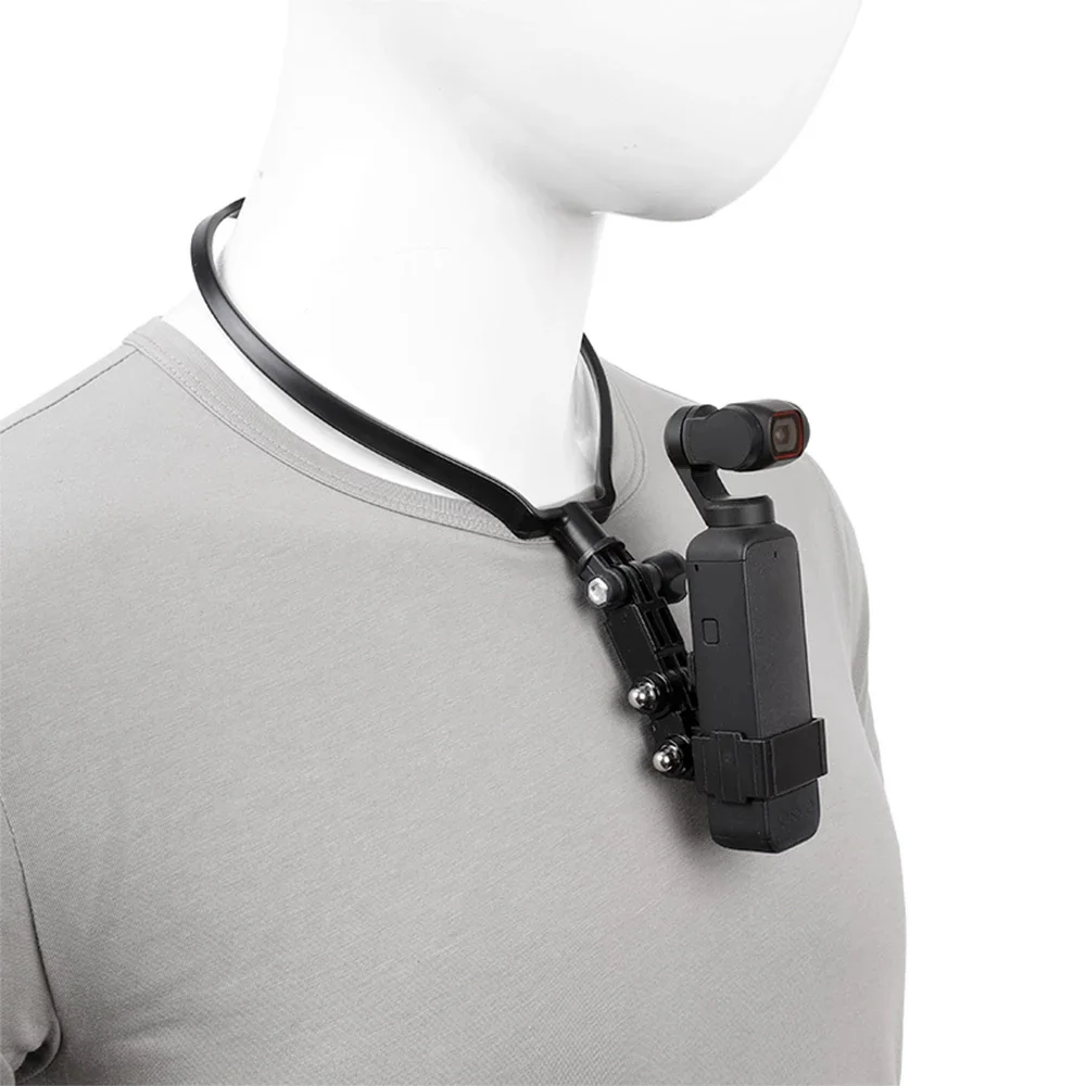 DJI Osmo карманное действие 2 Шея крепление с рамкой POV нагрудный держатель для