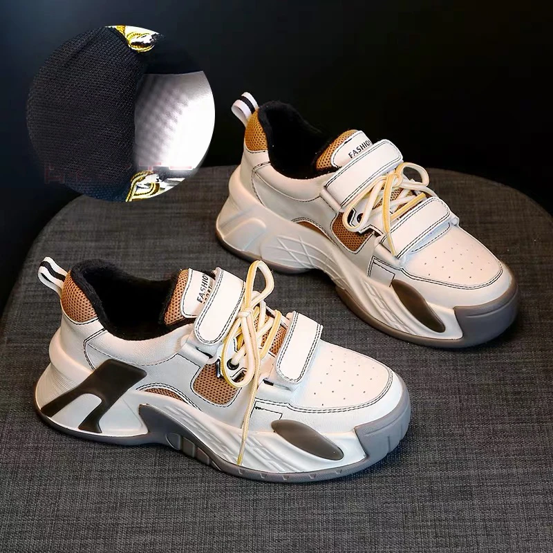 Bjakin Популярные стильные женские спортивные кроссовки увеличивающие рост для