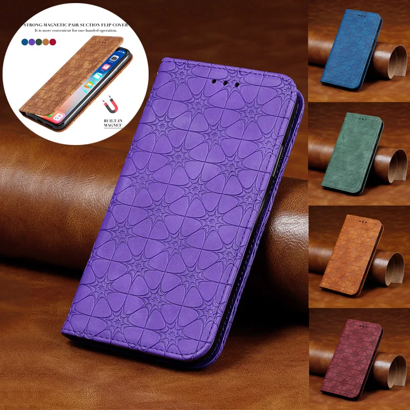 Тисненый чехол с изображением счастливого цветка для Xiaomi 10T Lite 10i 10X 4G Note 10 Poco X3 NFC