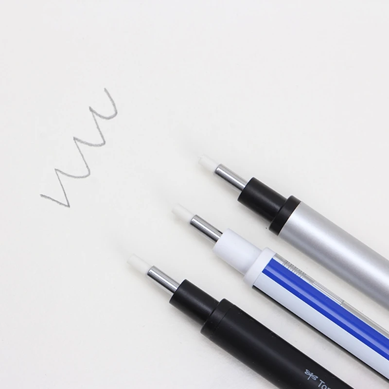

Mini Eraser Pencil For Pencil; Professional Drawing Eraser Pen Accurate Correction Material escolar 1Pcs