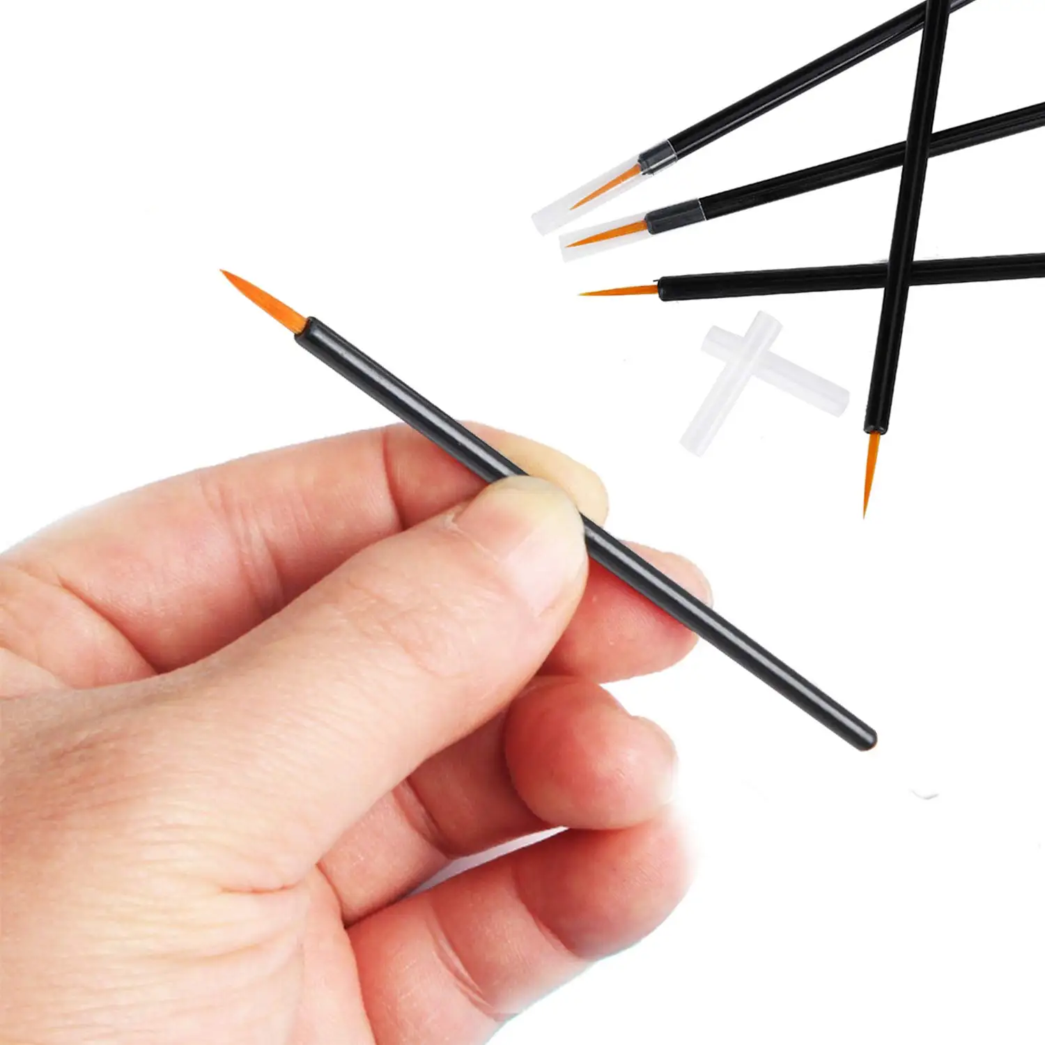 50 шт. одноразовые кисти для макияжа аппликатор подводки глаз | Красота и здоровье