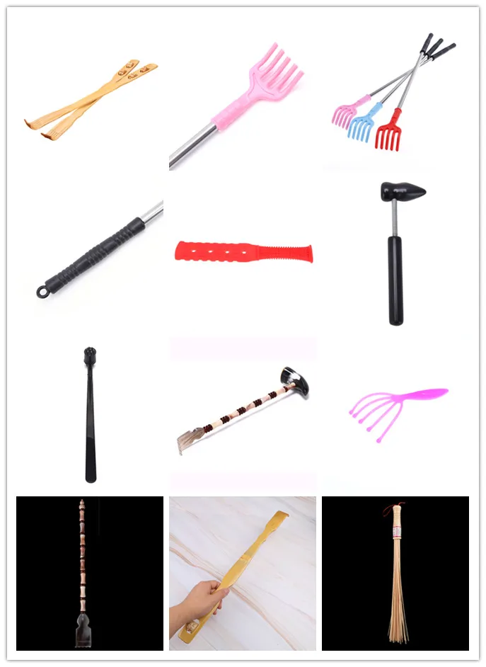 Горячие массажные палочки скребок для спины Релаксация Молот палка фитнес