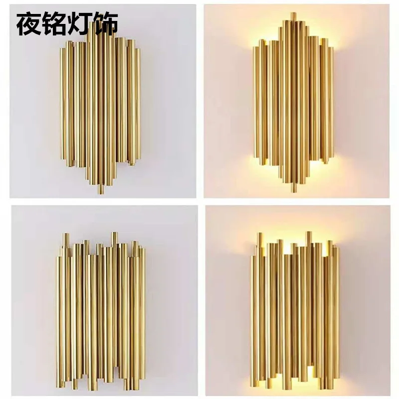 Винтажные Стеклянные Настенные Бра декоративное освещение для гостиной