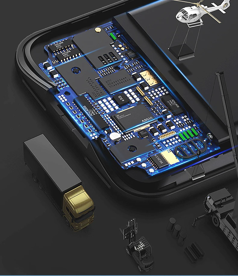 Тонкий чехол для телефона с аккумулятором Huawei Mate 20X 5G зарядного устройства 5000 мАч