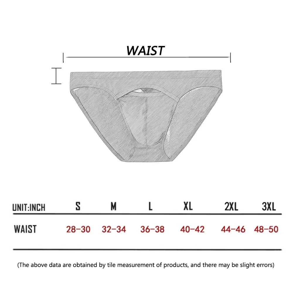 Mens Briefs With Bulge Pouch Low-Rise Men's Panties Lingerie Multicolor Combination 3 PCS/Lot Man Underwear Shorts Briefs Hot