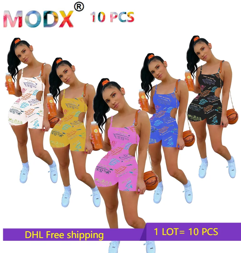 

Plus Size 2XL Women Sexy Jumpsuits Hollow Out Rompers Bodycon Onesie Fashion Summer Clothing Bodysuit Slim Overalls 5221