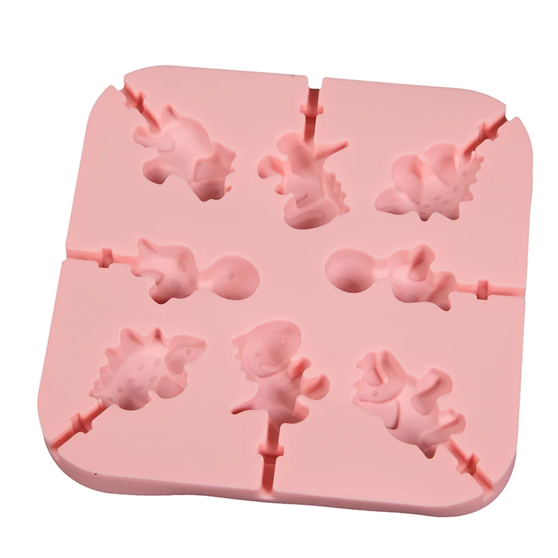 

Biscuit Molds Kitchen Baking Gadget Candy Ice Cookie Mould Silicone Food Grade Chocolate Lollipop Molds without rod