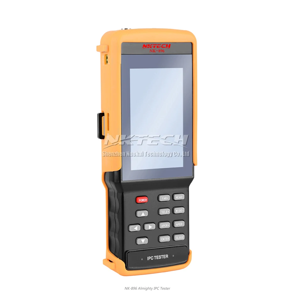 NKTECH NK-896 IP Камера CCTV тестер 5-в-1 HD видео наблюдение езопасности Wi-Fi 4," ips постоянной ёмкости, универсальный конденсатор Сенсорный экран для IP камера AHD CVI TVI