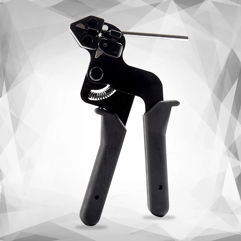 

Cable Tie Gun for Stainless Steel Cable Tie Hand Cable Tie Fastening Tool Lightweight Durable Fastening Cutting Tool