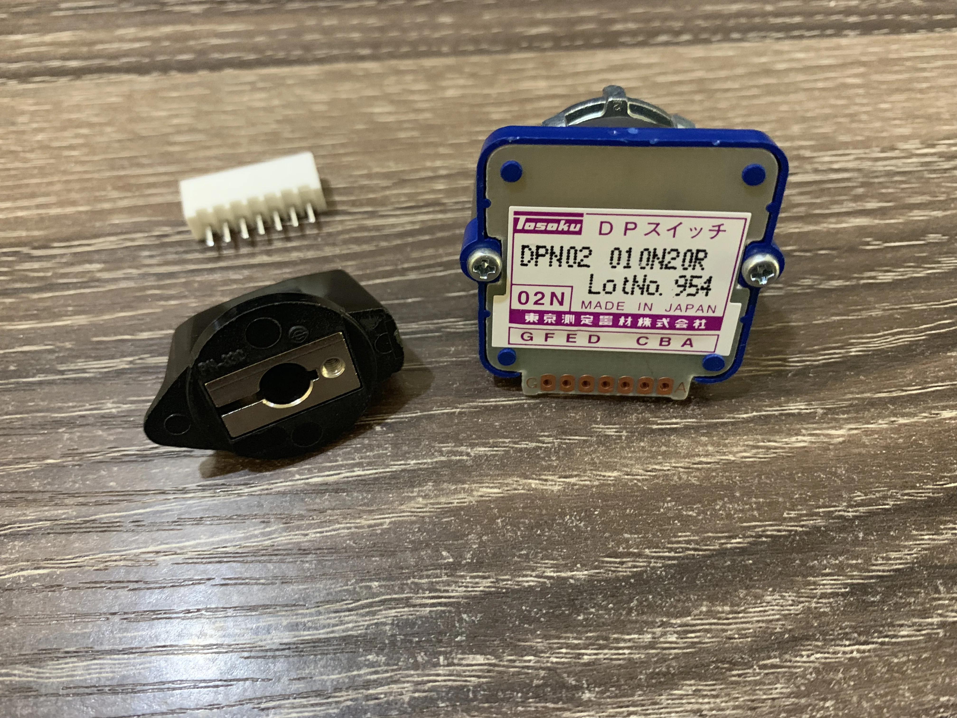 Увеличенный станок Ленточный переключатель TOSOKU DPN01 DPN02 DPN03 01H 02H 03H 01S 02S 03S