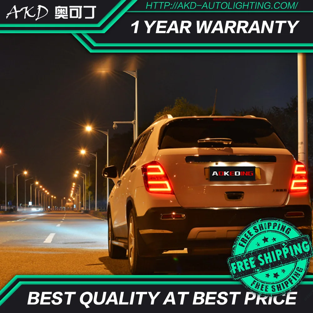 АКД автомобильного тюнинга задних фонарей для Chevrolet Trax 2014 трекер сигнальных