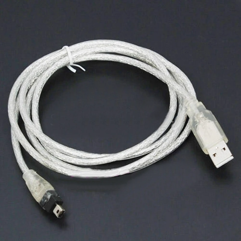 ALITER 1 4 м Кабель адаптер 5ft USB для Firewire iEEE 1394 Pin Для iLink кабель Z17|Кабели передачи