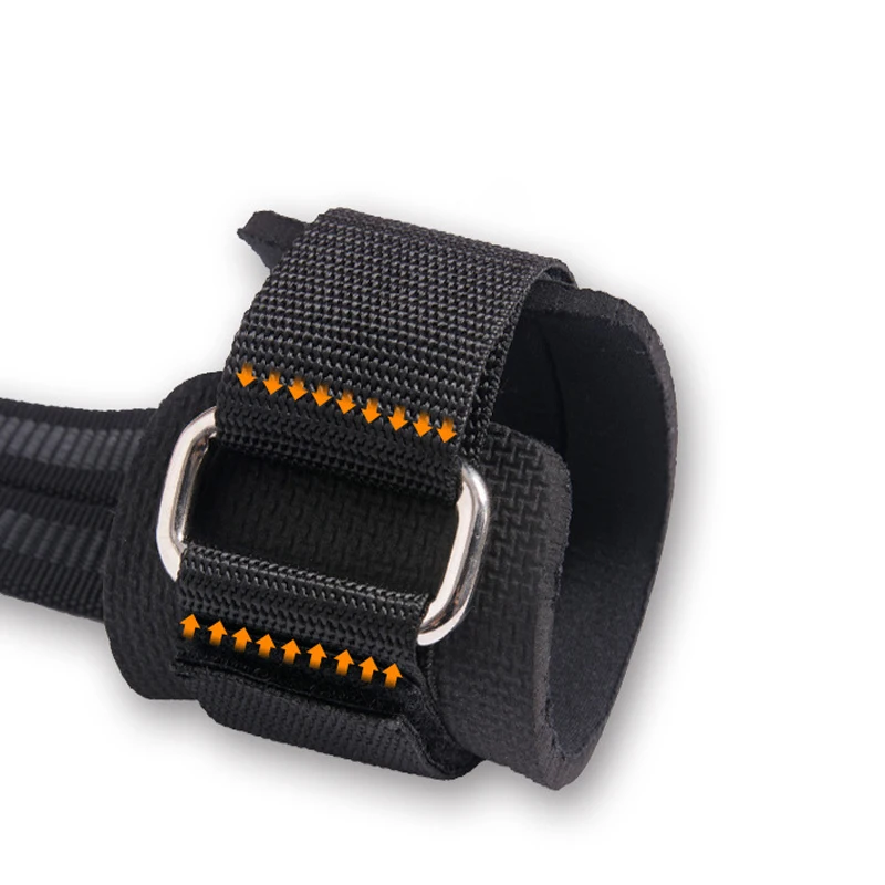 

1pc Padded Weight Lifting Straps Training Gloves Hand Wrist Wraps Grip Band Gym Fitness Sport Equipment Accessorie New
