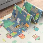 Детский ковер, складной детский игровой коврик из пены XPE, игровой коврик для малышей, водонепроницаемый двухсторонний Детский ковер, Развивающие коврики