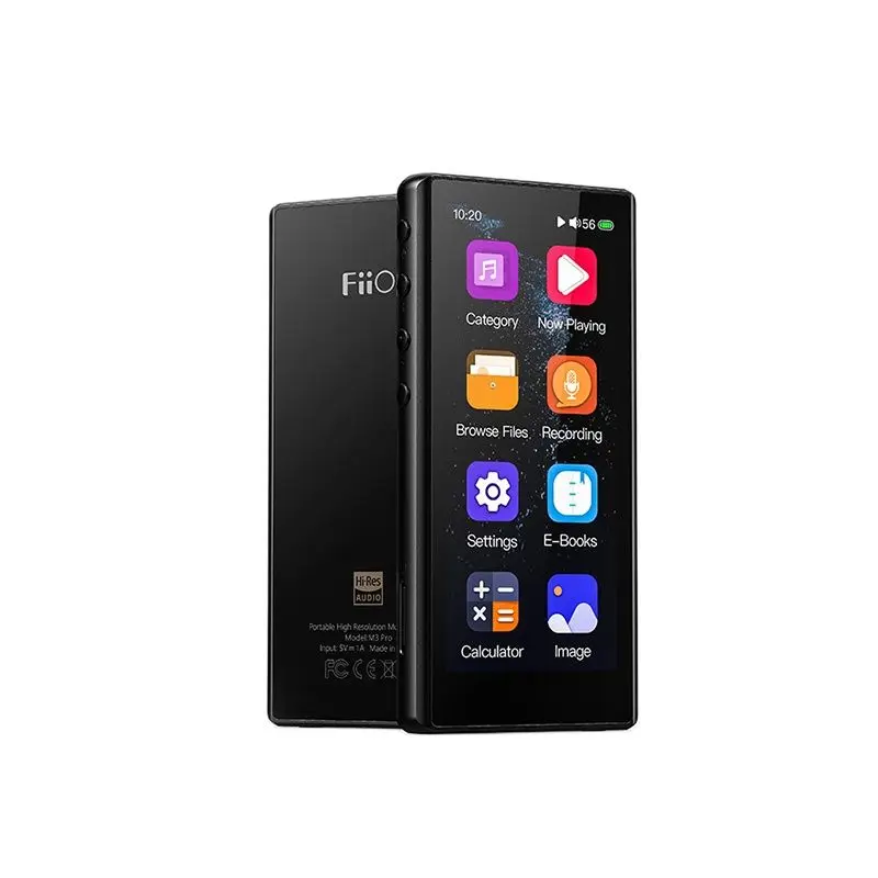Портативный Hi-Fi плеер FiiO M3 Pro музыкальный с полным сенсорным экраном без потерь