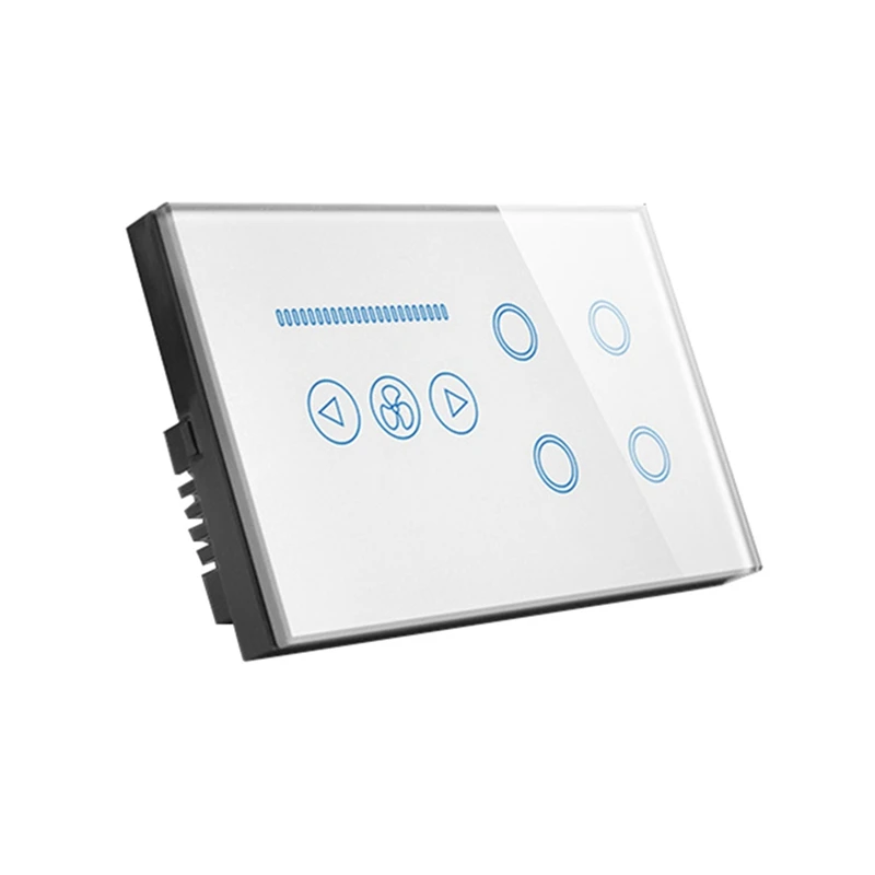 1 шт. умный WIFI переключатель 4 банды светильник вилка Великобритании MG995