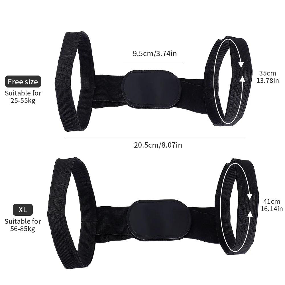 Ортопедический Корсет для коррекции осанки регулируемый размер поддерживающий