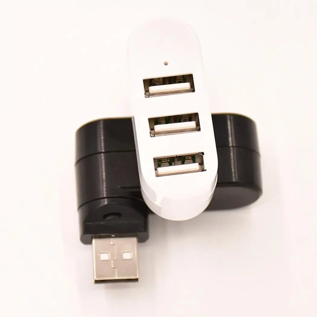 Вращающийся высокоскоростной 3 порта USB Spliter 5 V-40-85Degree концентратор сплиттер-20-75