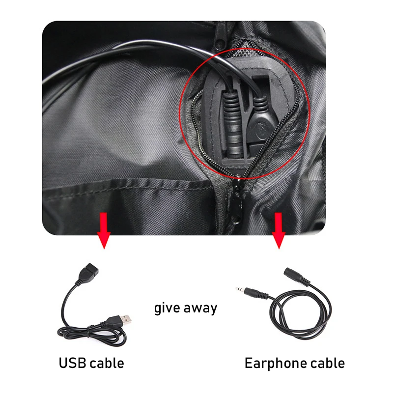 MARVEL Oxford cloth student bag Teenager Outdoor travel backpack USB Charging schoolbag Large capacity backpack mochila