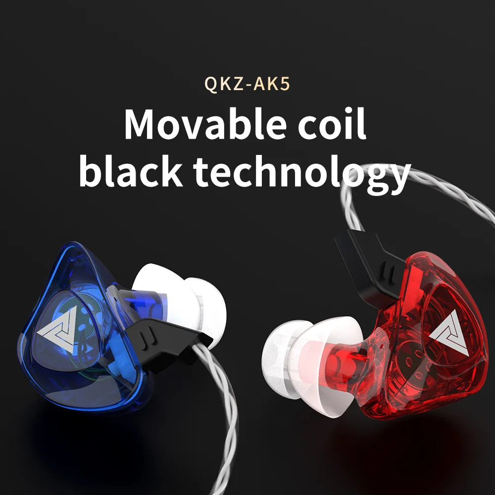 RUKZ K2 спортивные Hi Fi наушники с микрофоном для мобильного телефона бега стерео бас