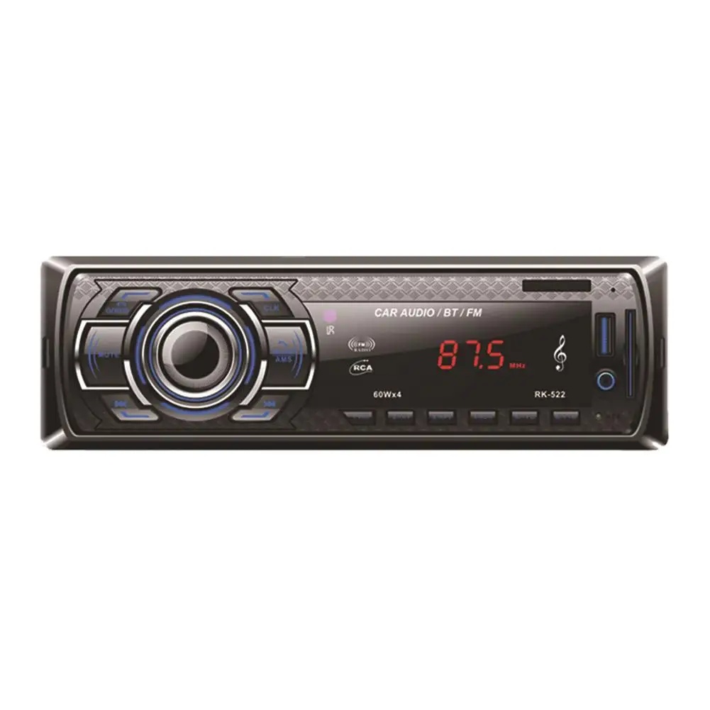 

Автомобильная карта usb-диска, FM-тюнер, 12 В, RK-522, Bluetooth, с пультом дистанционного управления, Автомобильный MP3-плеер, электронные компоненты