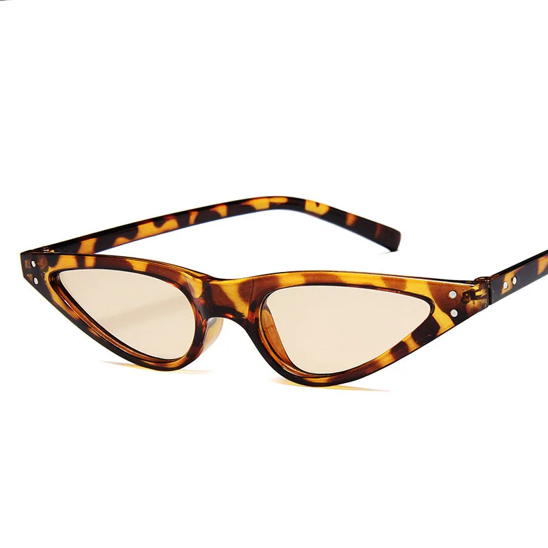 

Vintage Fashion Cat Eye Frame Sunglasses For Women Retro Small Frame Glasses Sun Glasses Oculos De Sol UV400 Eyewear BJ5168