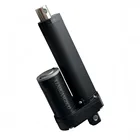 Электрический линейный привод с нагрузкой 12 В, 25 мм-100 мм, 3500N 770LBS, сверхмощный линейный привод с регулируемым ходом для дверей, окон или кроватей