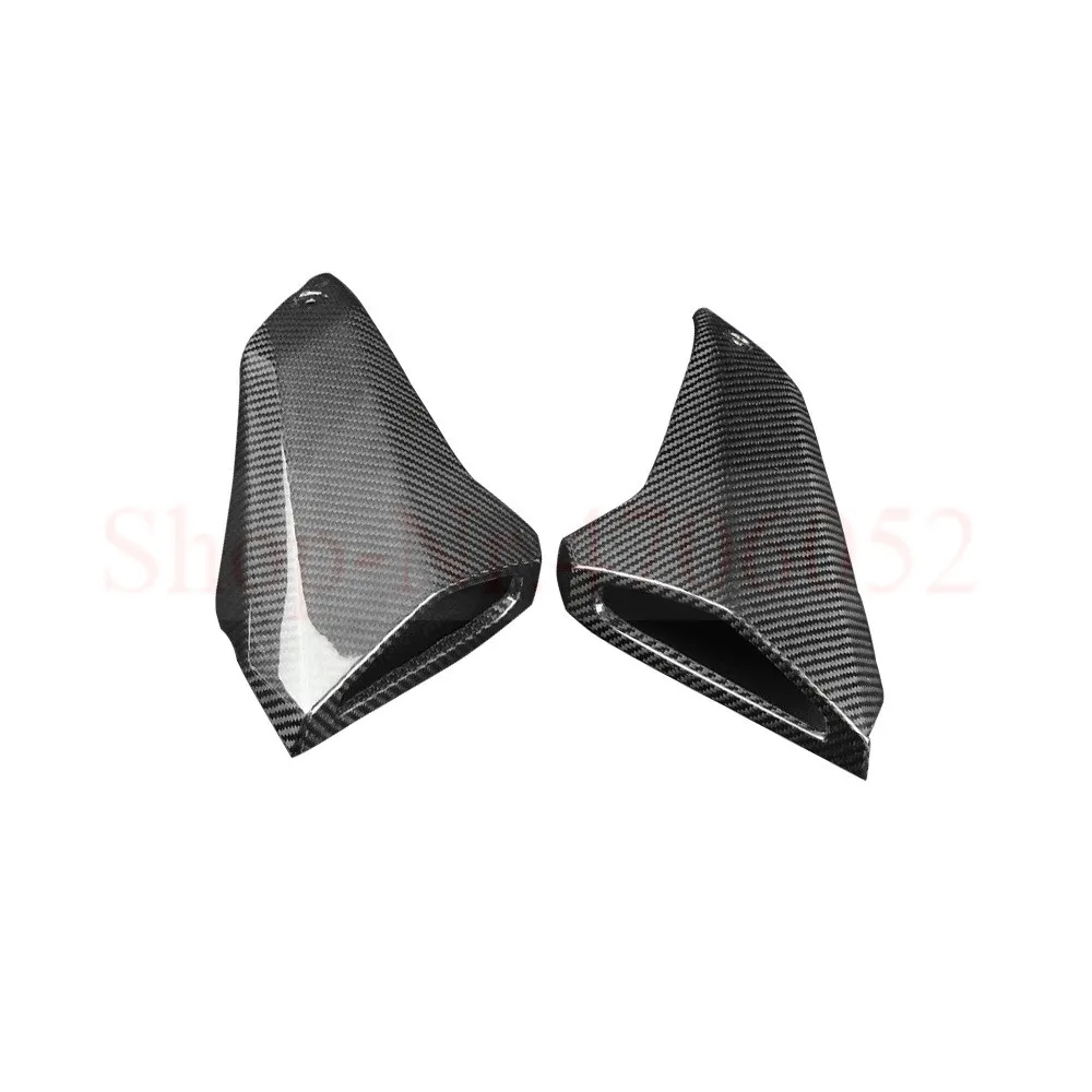 MT 09 FZ 09 Реальные углеродного волокна верхняя сторона Mid панель капот для YAMAHA MT-09 FZ-09 MT09 FZ09