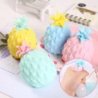 Игрушка-антистресс в виде ананаса для детей, мягкие игрушки для снятия стресса, детская игрушка для декомпрессии, Офисная игрушка для снятия давления