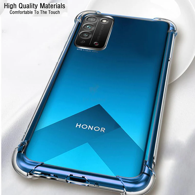 

3-in-1 glass + ring case for honor x10 huawei honor9x pro soft silicone shockproof phone cover coque honor 9 x huawei honor x 10
