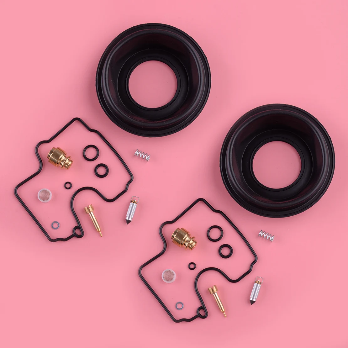 Набор для Ремонта Карбюратора 2 комплекта диафрагма подходит Suzuki унзидер VL1500